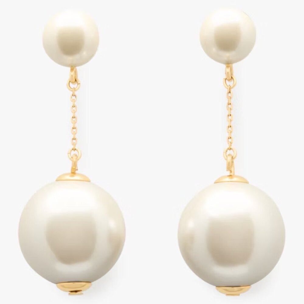 Kate Spade Have a Ball Linear Earrings